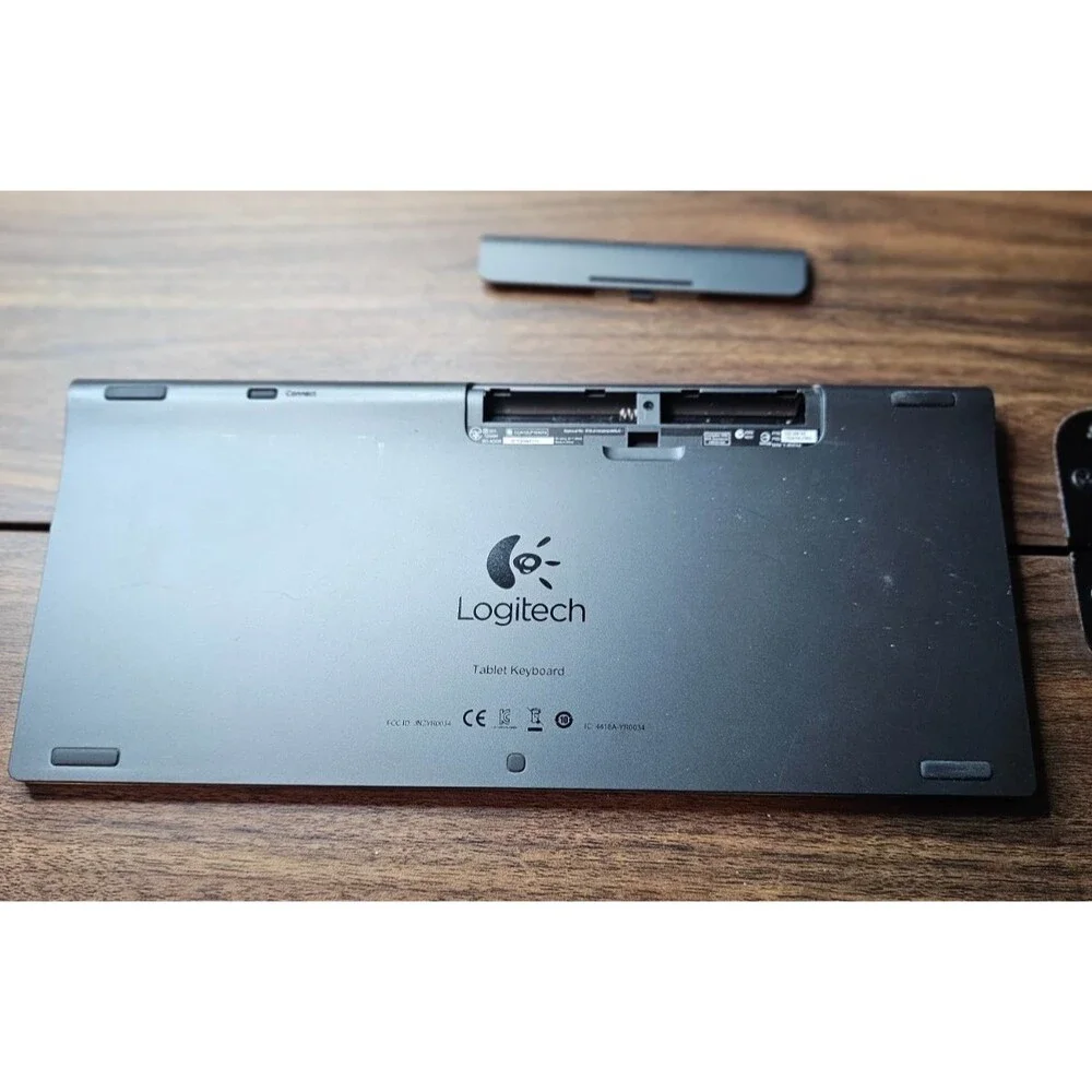 Logitech YR0034 Bluetooth Tablet Keyboard Wireless Black 920 004569